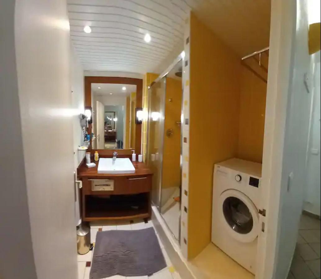 Grand Studio De 41 M², Vue Mer Et Jardin Tropical. 哥西尔 外观 照片